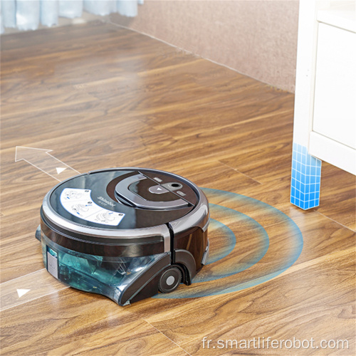 ILIFE W400 Vadrouille aspirateur robotique professionnelle humide et sèche